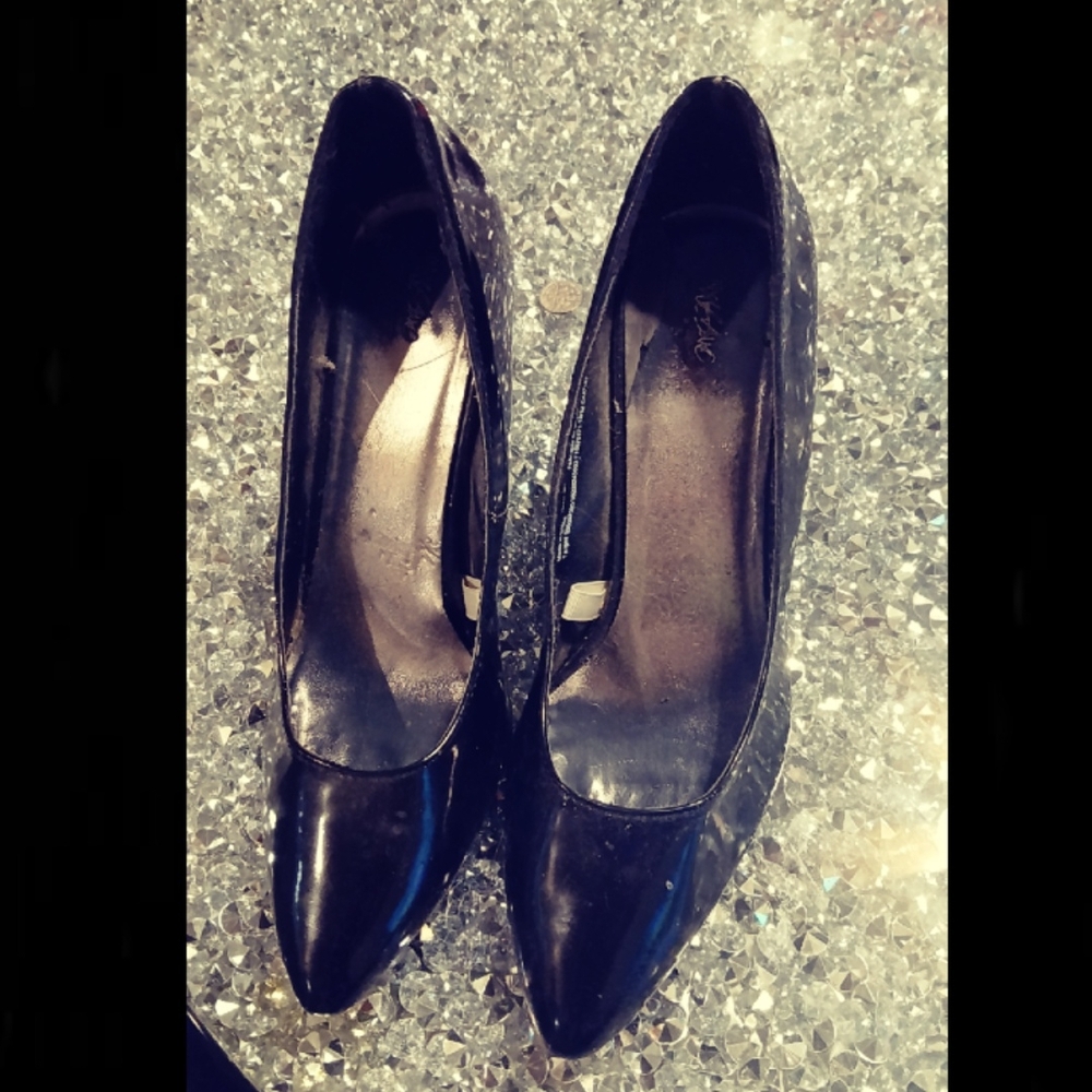 Chic Black Women's Heels